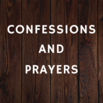 Confessions and Prayers GraceToday