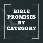 bible promises by category gracetoday