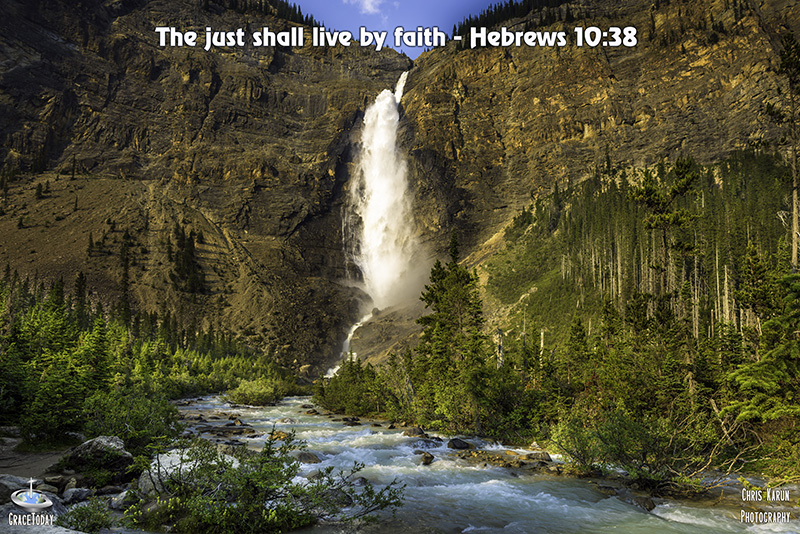 Hebrews 10:38 New Century Version (NCV) Those who are right with me will live by faith. But if they turn back with fear, I will not be pleased with them.” Habakkuk 2:3–4