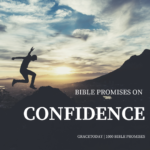 BIBLE PROMISES ON CONFIDENCE
