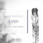 BIBLE PROMISES ON FAITH