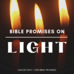 BIBLE PROMISES ON LIGHT