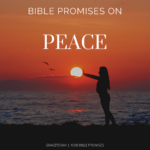 BIBLE PROMISES ON PEACE