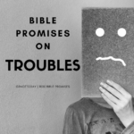 BIBLE PROMISES ON TROUBLES