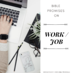 BIBLE PROMISES ON WORK _ JOB