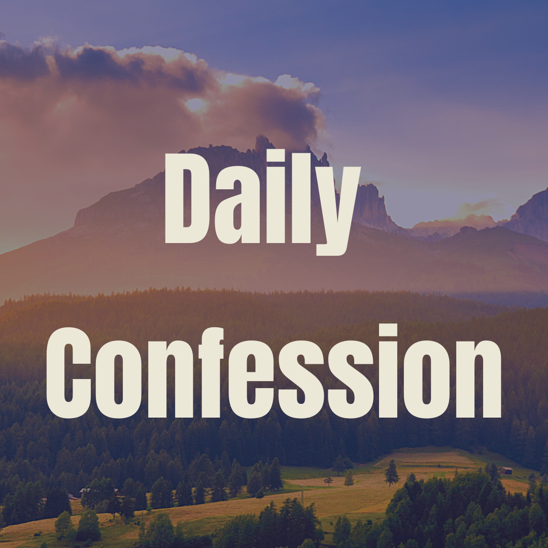 Daily confession