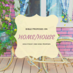 BIBLE PROMISES ON HOME/HOUSE