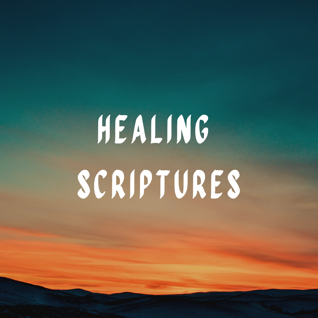 Healing scriptures