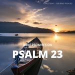 BIBLE PROMISES ON PSALM 23